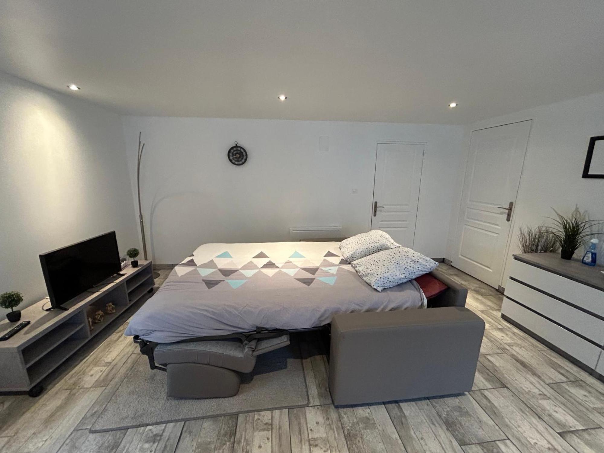 Studio Nanteuil-en-Vallée Exterior foto
